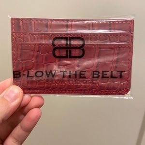 B-low The Belt Snakeskin Wallet